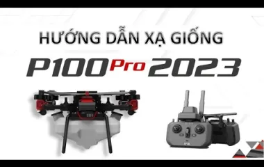 XAG P100 Pro - Hướng Dẫn Xạ Giống